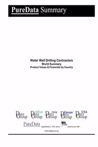 Water Well Drilling Contractors World Summary