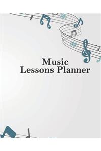 Music Lesson Planner