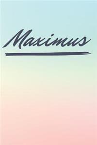 Maximus