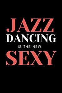 Jazz Dance Journal Gift