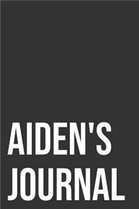 Aiden's Journal