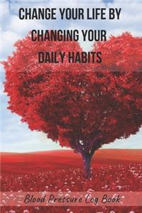 Blood Pressure Log Book