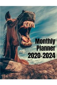 Monthly Planner 2020 - 2024