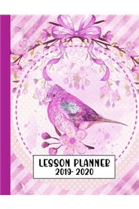 Lesson Planner 2019-2020