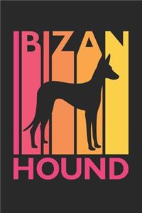 Ibizan Hound Journal - Vintage Ibizan Hound Notebook - Gift for Ibizan Hound Lovers