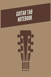 Guitar Tab Notebook