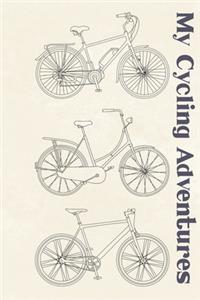 My Cycling Adventures: Cycling and bicycling training and ride journal