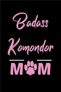 Badass Komondor Mom