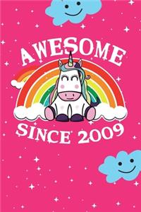 Awesome Since 2009
