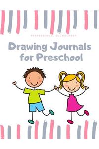 Drawing Journals for Preschool