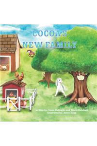 Cocoa's New Family: An Adoption Story