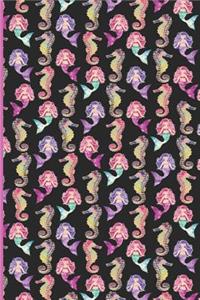 Mermaids and Seahorses Journal