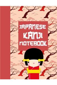 Japanese Kanji Notebook