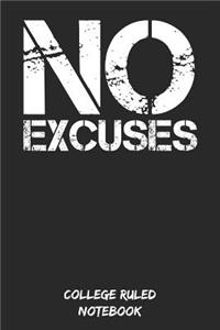 No Excuses