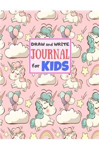Draw and Write Journal for Kids
