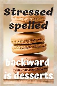 Stressed spelled backward is desserts