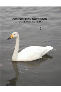 Composition Notebook College Ruled
