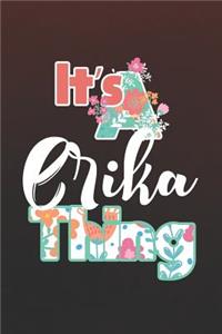 It's Erika Thing