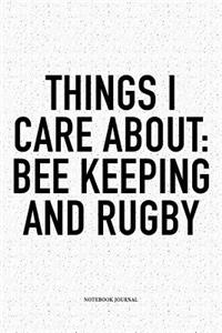 Things I Care About