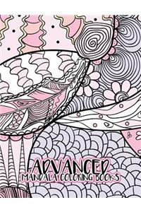 Advanced Mandala Coloring Books