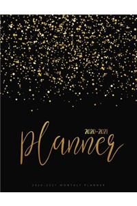 2020-2021 Monthly Planner