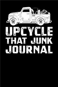 Upcycle That Junk Journal