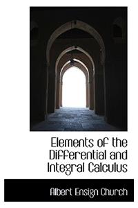 Elements of the Differential and Integral Calculus