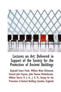 Lectures on Art