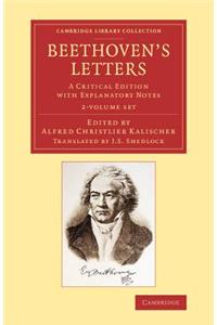 Beethoven's Letters 2 Volume Set