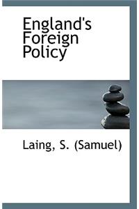 England's Foreign Policy