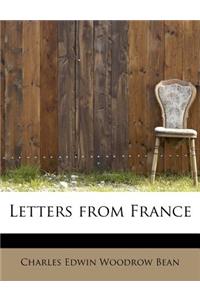 Letters from France