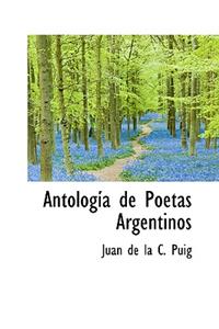 Antolog a de Poetas Argentinos