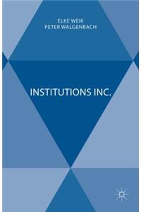 Institutions Inc.