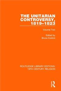 Unitarian Controversy, 1819-1823