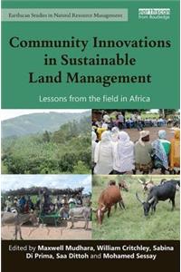 Community Innovations in Sustainable Land Management