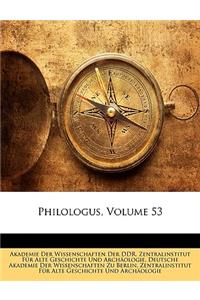 Philologus, Volume 53