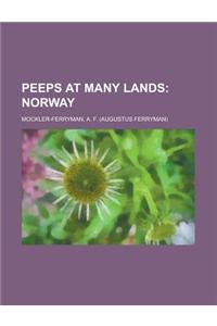 Peeps at Many Lands
