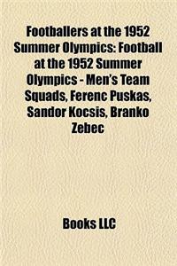 Footballers at the 1952 Summer Olympics
