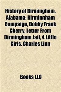 History of Birmingham, Alabama