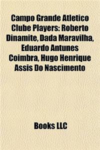 Campo Grande Atletico Clube Players
