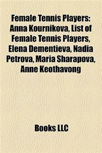 Female Tennis Players