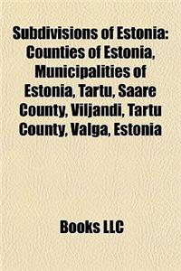 Subdivisions of Estonia