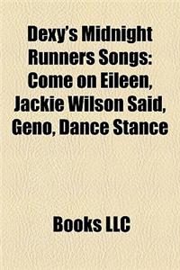 Dexy's Midnight Runners Songs