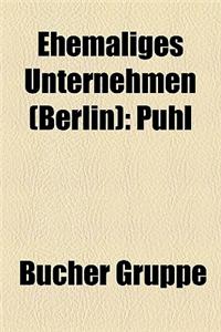 Ehemaliges Unternehmen (Berlin)