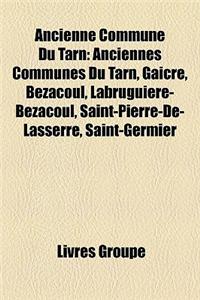 Ancienne Commune Du Tarn