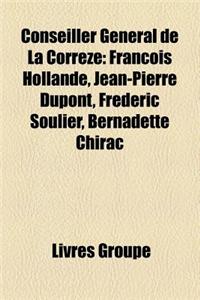 Conseiller General de La Correze
