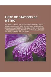 Liste de Stations de Metro
