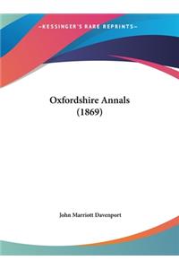 Oxfordshire Annals (1869)