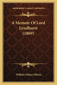Memoir Of Lord Lyndhurst (1869)