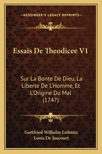 Essais De Theodicee V1